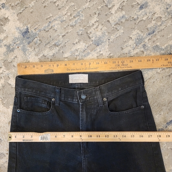 Everlane Highrise Black Jeans. Women's size 27. - Picture 12 of 14
